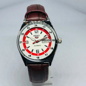 Seiko 5 Automatic Men’s Watch – Vintage Japan Model | Restored & Ready to Wear National Watches