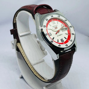 Seiko 5 Automatic Men’s Watch – Vintage Japan Model | Restored & Ready to Wear National Watches