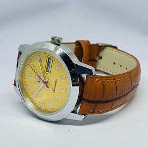 Seiko 5 Automatic Men’s Watch – Vintage Japan Model | Restored & Ready to Wear National Watches