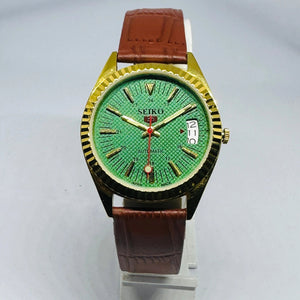 Seiko 5 Automatic Men’s Watch – Vintage Japan Model | Restored & Ready to Wear National Watches