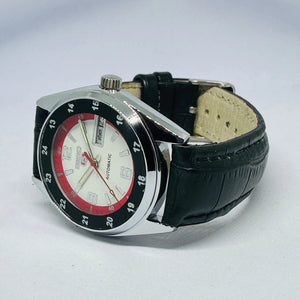 Seiko 5 Automatic Men’s Watch – Vintage Japan Model | Restored & Ready to Wear National Watches