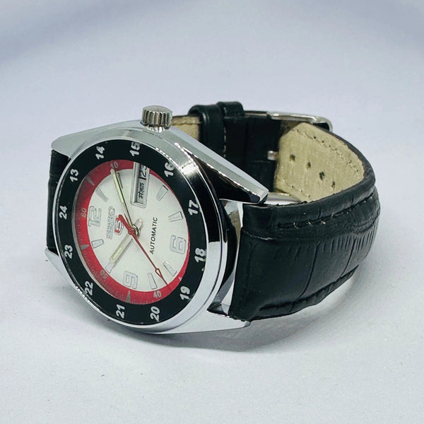 Seiko 5 Automatic Men’s Watch – Vintage Japan Model | Restored & Ready to Wear National Watches
