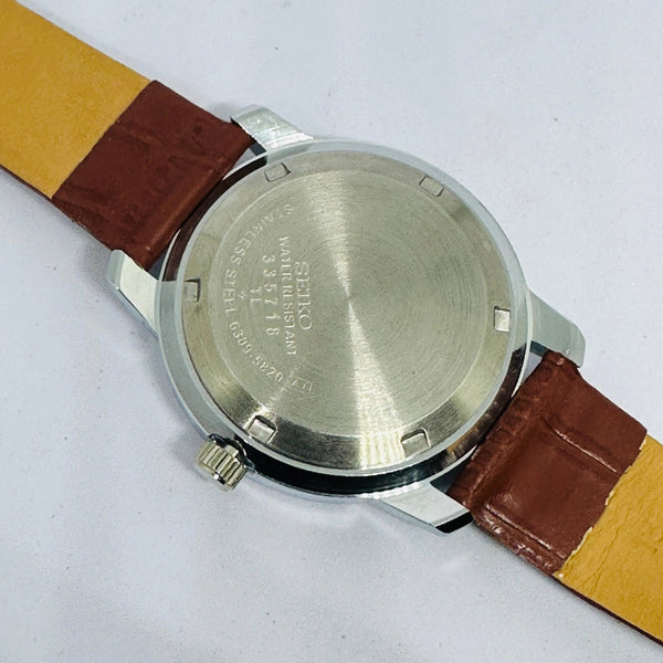 Seiko 5 Automatic Men’s Watch – Vintage Japan Model | Restored & Ready to Wear National Watches