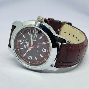 Seiko 5 Automatic Men’s Watch – Vintage Japan Model | Restored & Ready to Wear National Watches