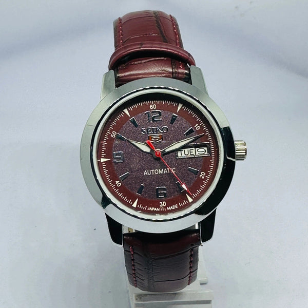 Seiko 5 Automatic Men’s Watch – Vintage Japan Model | Restored & Ready to Wear National Watches