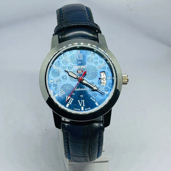 Seiko 5 Automatic Men’s Watch – Vintage Japan Model | Restored & Ready to Wear National Watches