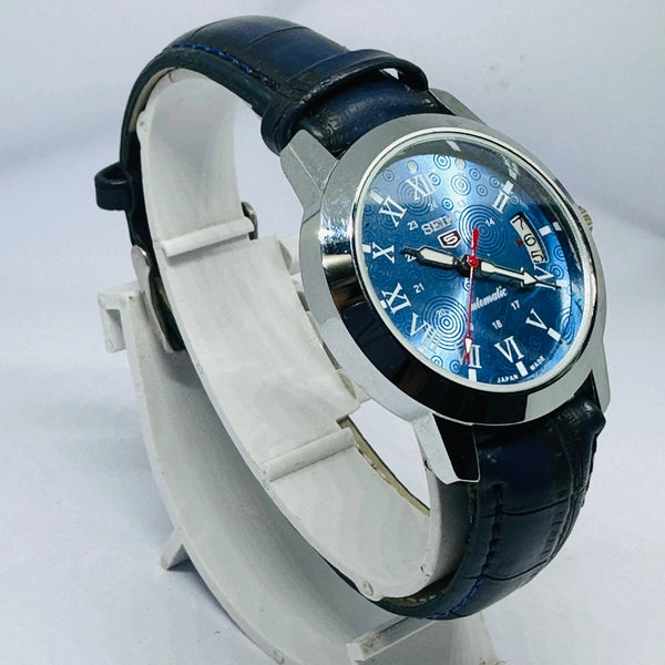 Seiko 5 Automatic Men’s Watch – Vintage Japan Model | Restored & Ready to Wear National Watches