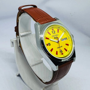Seiko 5 Automatic Men’s Watch – Vintage Japan Model | Restored & Ready to Wear National Watches