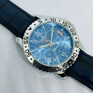 Seiko 5 Sports Automatic Watch – Refurbished Vintage | Japan-Made Men’s Timepiece National Watches