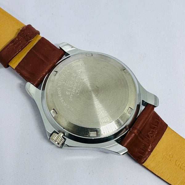 Seiko 5 Sports Automatic Watch – Refurbished Vintage | Japan-Made Men’s Timepiece National Watches