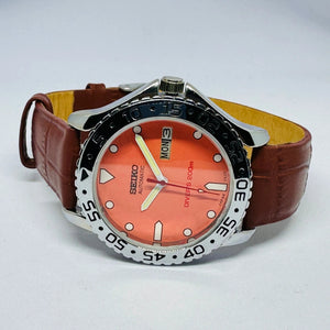 Seiko 5 Sports Automatic Watch – Refurbished Vintage | Japan-Made Men’s Timepiece National Watches