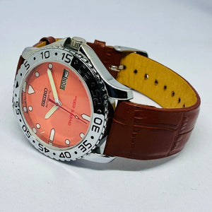 Seiko 5 Sports Automatic Watch – Refurbished Vintage | Japan-Made Men’s Timepiece National Watches