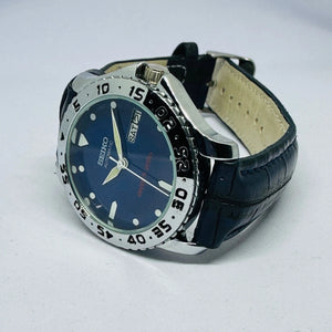 Seiko 5 Sports Automatic Watch – Refurbished Vintage | Japan-Made Men’s Timepiece National Watches
