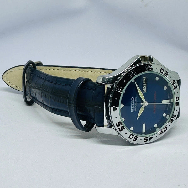 Seiko 5 Sports Automatic Watch – Refurbished Vintage | Japan-Made Men’s Timepiece National Watches