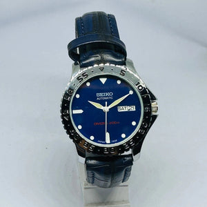 Seiko 5 Sports Automatic Watch – Refurbished Vintage | Japan-Made Men’s Timepiece National Watches