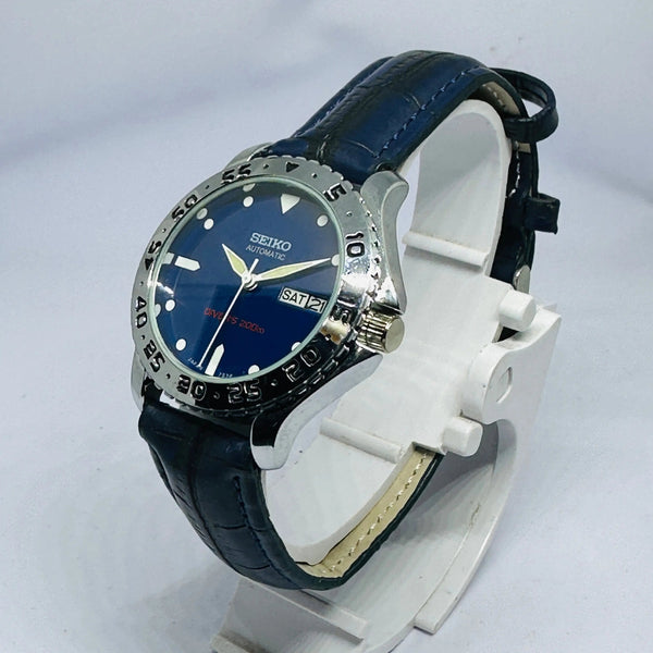 Seiko 5 Sports Automatic Watch – Refurbished Vintage | Japan-Made Men’s Timepiece National Watches