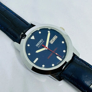 Seiko 5 Automatic Men’s Watch – Vintage Japan Model | Restored & Ready to Wear National Watches