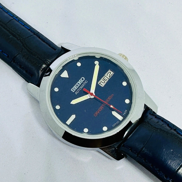 Seiko 5 Automatic Men’s Watch – Vintage Japan Model | Restored & Ready to Wear National Watches