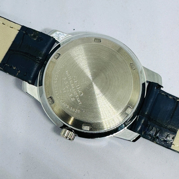 Seiko 5 Automatic Men’s Watch – Vintage Japan Model | Restored & Ready to Wear National Watches
