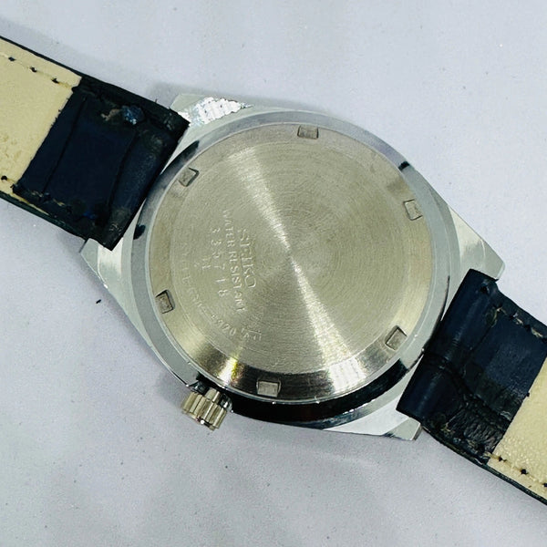 Seiko 5 Automatic Men’s Watch – Vintage Japan Model | Restored & Ready to Wear National Watches