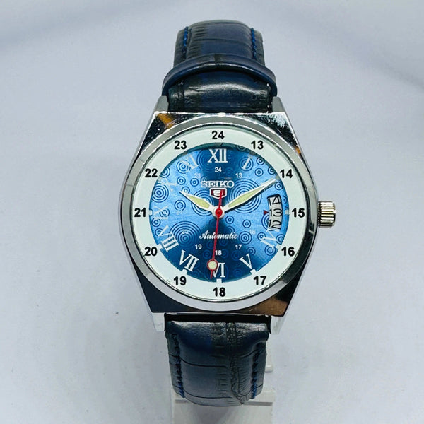 Seiko 5 Automatic Men’s Watch – Vintage Japan Model | Restored & Ready to Wear National Watches