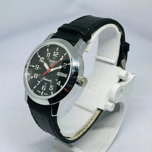 Seiko 5 Automatic Men’s Watch – Vintage Japan Model | Restored & Ready to Wear National Watches