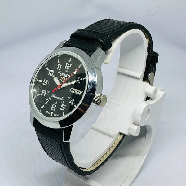 Seiko 5 Automatic Men’s Watch – Vintage Japan Model | Restored & Ready to Wear National Watches