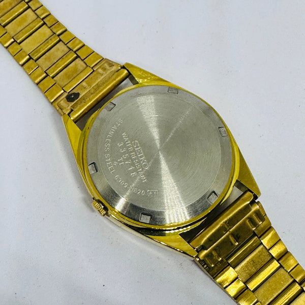 Seiko 5 Automatic Men’s Watch – Vintage Japan Model | Restored & Ready to Wear National Watches