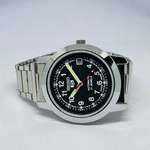 Seiko 5 Automatic Men’s Watch – Vintage Japan Model | Restored & Ready to Wear National Watches