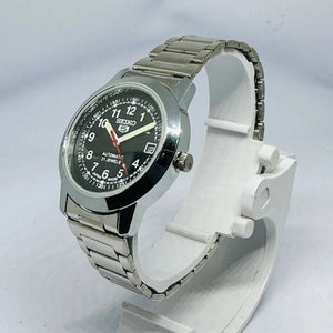 Seiko 5 Automatic Men’s Watch – Vintage Japan Model | Restored & Ready to Wear National Watches