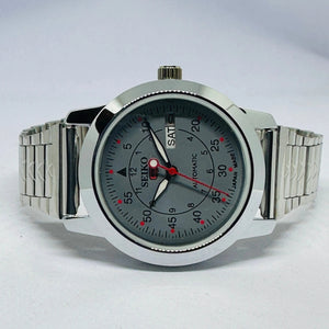 Seiko 5 Automatic Men’s Watch – Vintage Japan Model | Restored & Ready to Wear National Watches