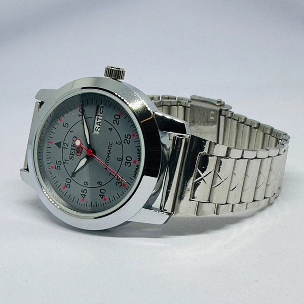 Seiko 5 Automatic Men’s Watch – Vintage Japan Model | Restored & Ready to Wear National Watches