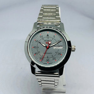 Seiko 5 Automatic Men’s Watch – Vintage Japan Model | Restored & Ready to Wear National Watches