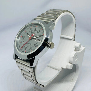 Seiko 5 Automatic Men’s Watch – Vintage Japan Model | Restored & Ready to Wear National Watches