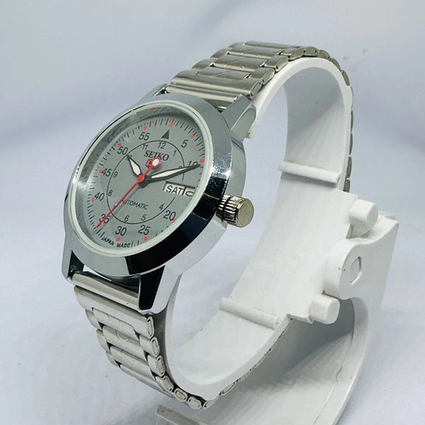 Seiko 5 Automatic Men’s Watch – Vintage Japan Model | Restored & Ready to Wear National Watches