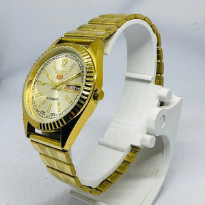 Seiko 5 Automatic Men’s Watch – Vintage Japan Model | Restored & Ready to Wear National Watches