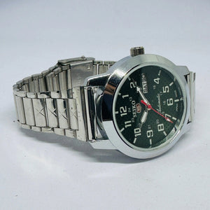 Seiko 5 Automatic Men’s Watch – Vintage Japan Model | Restored & Ready to Wear National Watches