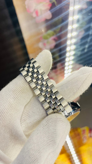 Seiko 5 Japan Automatic 17 Jewels – Blue Arabic Dial Men’s Vintage Watch National Watches