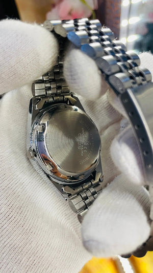 Seiko 5 Automatic Green Dial Refurbished Vintage Japan 17 Jewels Watch National Watches