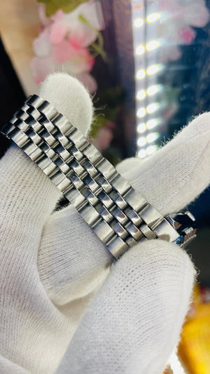 Seiko 5 Automatic Green Dial Refurbished Vintage Japan 17 Jewels Watch National Watches