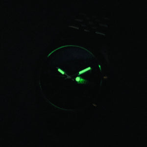 Seiko 5 Automatic Green Dial Refurbished Vintage Japan 17 Jewels Watch National Watches