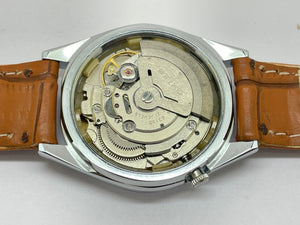 Seiko 5 white Dial Automatic refurbished mechanical Vintage Watch working National Watches