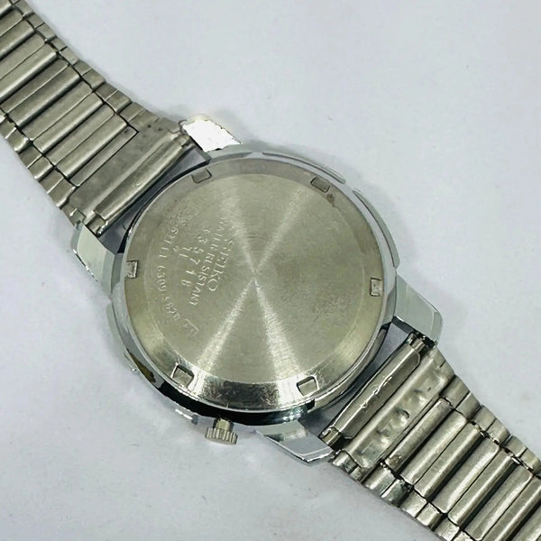 Seiko 5 Refurbished Automatic | Original Parts | Vintage Mechanical Wristwatch National Watches