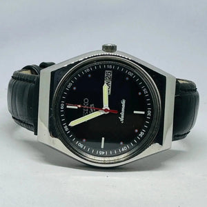 Seiko 5 Restored Watch | Authentic Japan Movement | Collector’s Timepiece National Watches