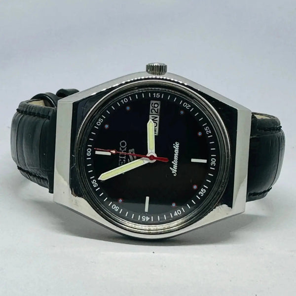 Seiko 5 Restored Watch | Authentic Japan Movement | Collector’s Timepiece National Watches