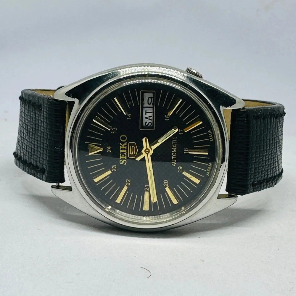Seiko 5 Original Watch | Restored Vintage Japan Automatic | Gift for Watch Lover National Watches