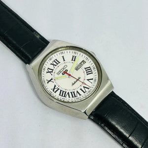 Authentic Seiko 5 Japan Made | Restored Automatic Movement | Retro Collectible National Watches