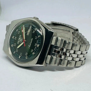 Seiko 5 Men’s Vintage | Fully Refurbished Automatic Watch | Timeless Gift National Watches
