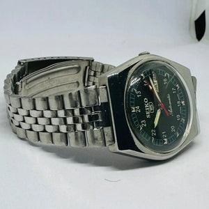 Seiko 5 Men’s Vintage | Fully Refurbished Automatic Watch | Timeless Gift National Watches