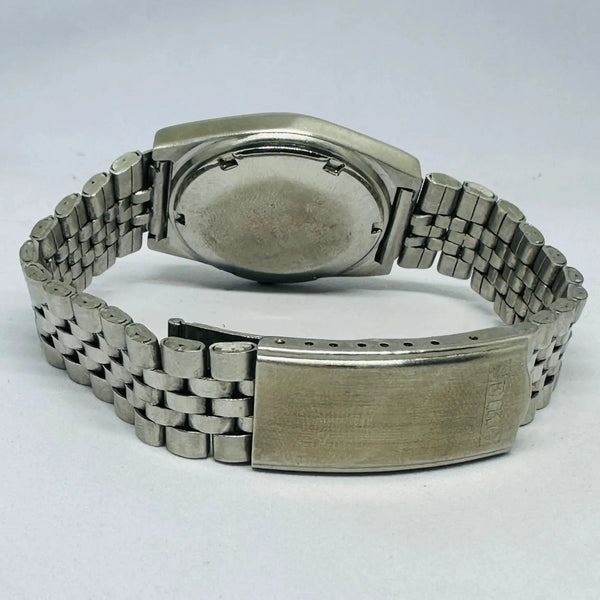 Seiko 5 Men’s Vintage | Fully Refurbished Automatic Watch | Timeless Gift National Watches